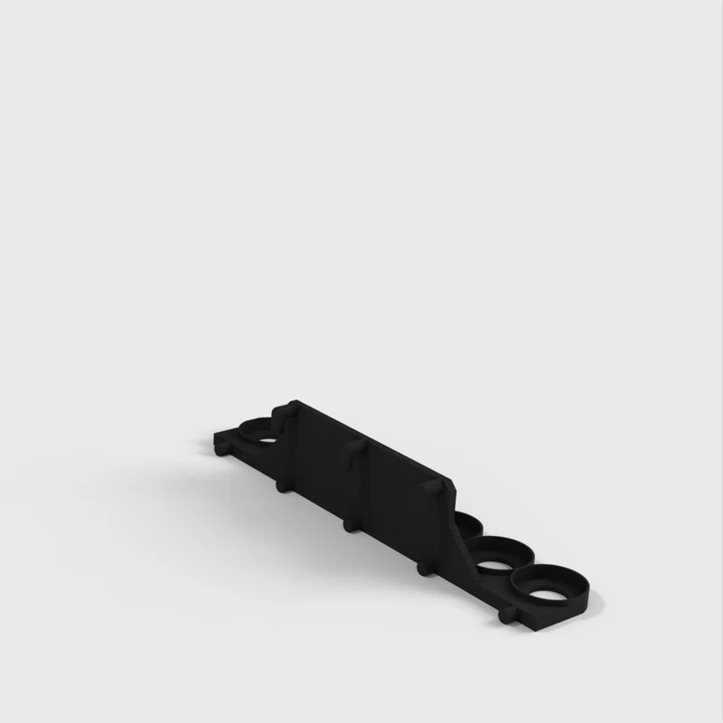 Support pour flacon compte-gouttes pour IKEA SKÅDIS Pegboard