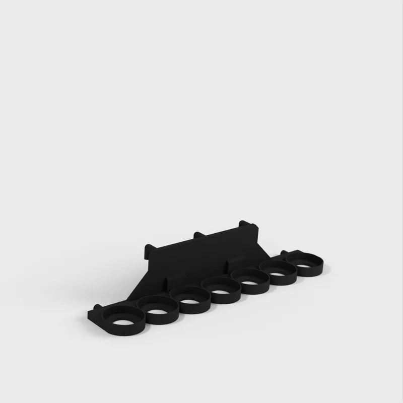Support pour flacon compte-gouttes pour IKEA SKÅDIS Pegboard