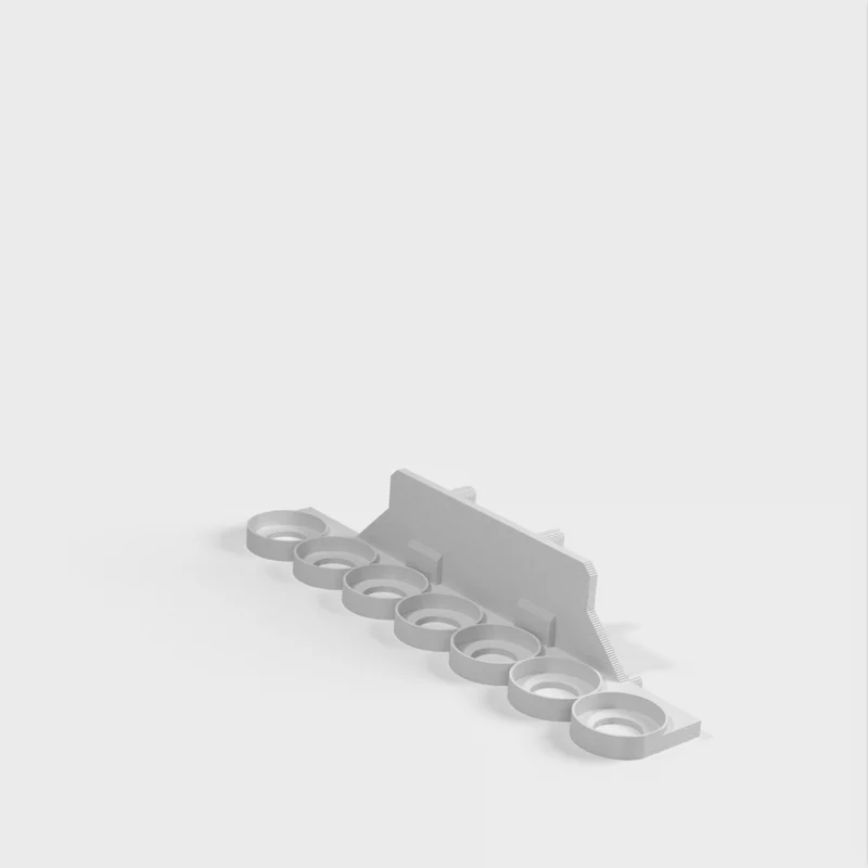 Support pour flacon compte-gouttes pour IKEA SKÅDIS Pegboard