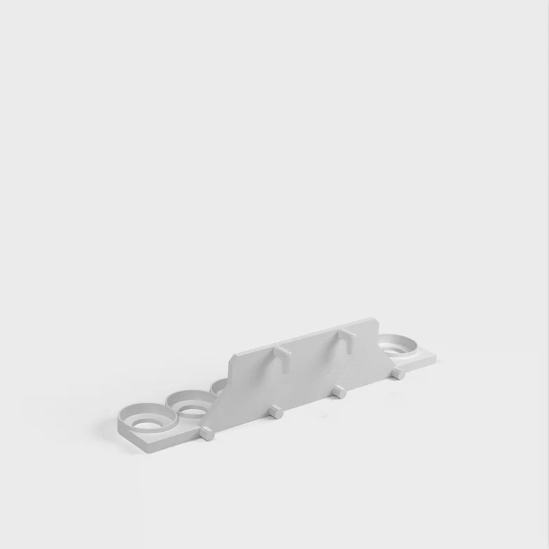 Support pour flacon compte-gouttes pour IKEA SKÅDIS Pegboard