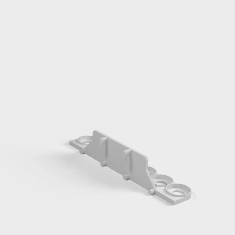 Support pour flacon compte-gouttes pour IKEA SKÅDIS Pegboard