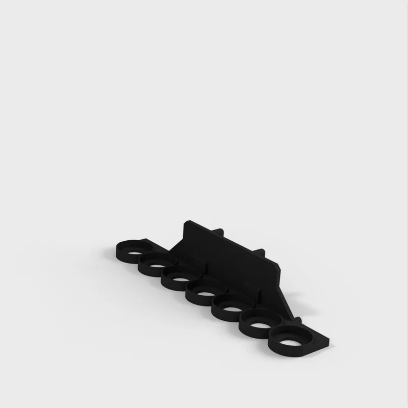 Support pour flacon compte-gouttes pour IKEA SKÅDIS Pegboard