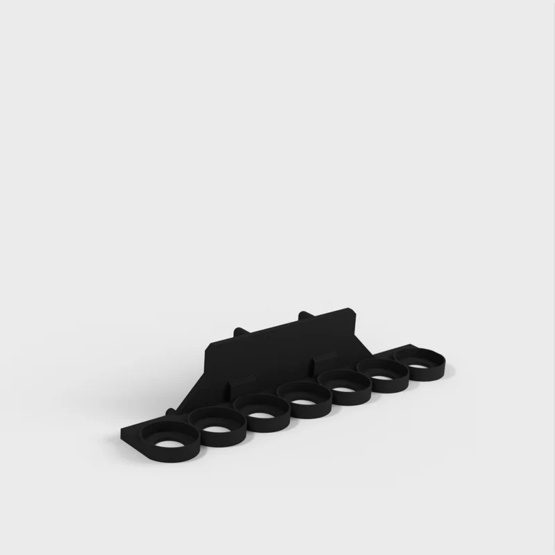 Support pour flacon compte-gouttes pour IKEA SKÅDIS Pegboard