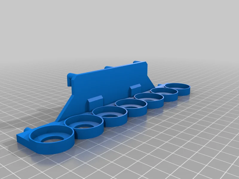 Support pour flacon compte-gouttes pour IKEA SKÅDIS Pegboard