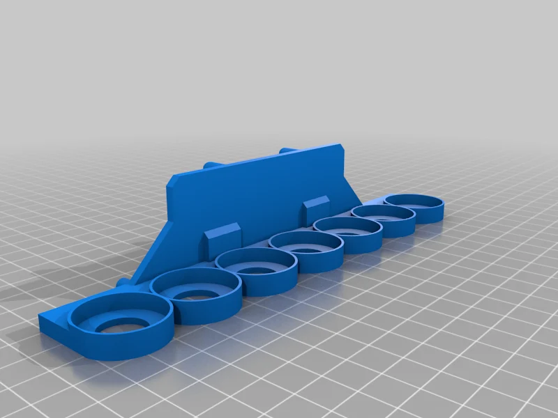 Support pour flacon compte-gouttes pour IKEA SKÅDIS Pegboard