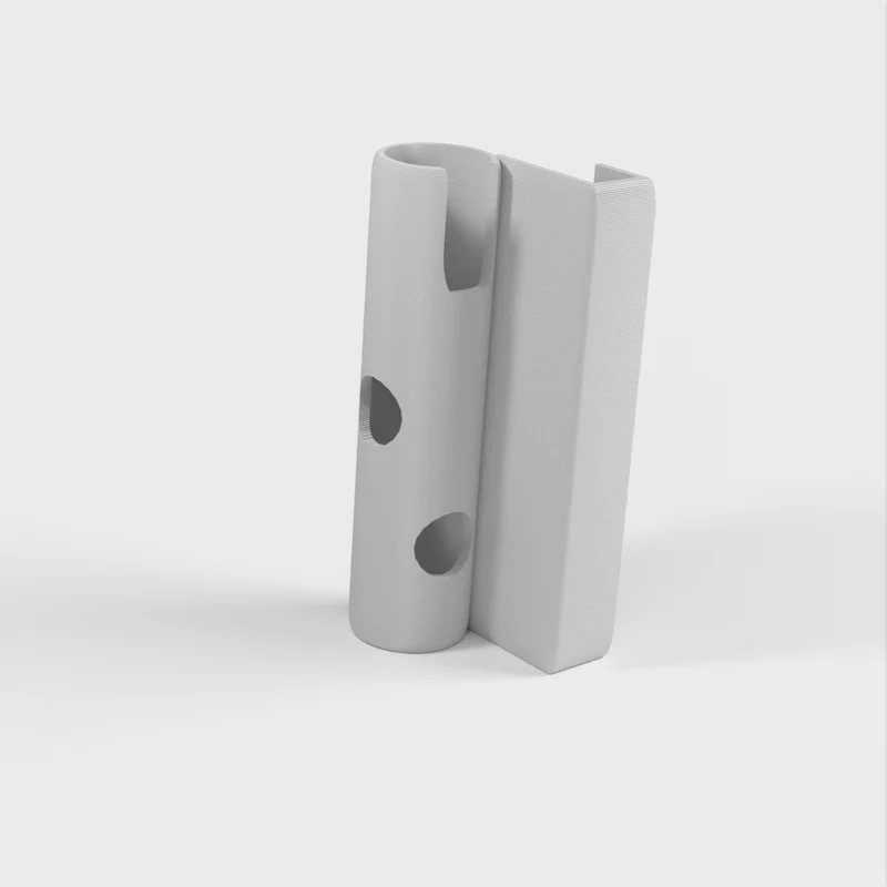 Solution de gestion des câbles pour le bureau IKEA MICKE