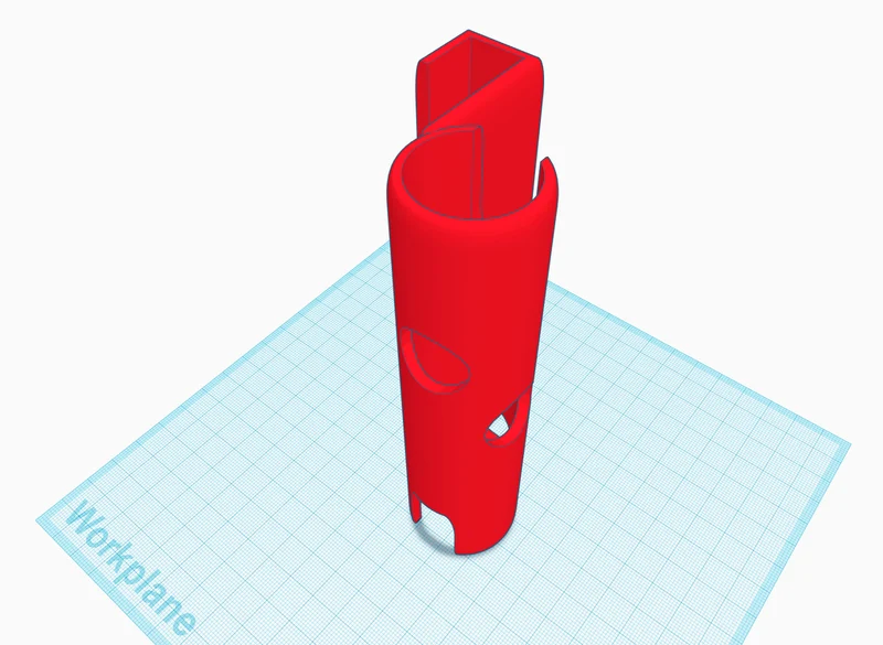 Solution de gestion des câbles pour le bureau IKEA MICKE