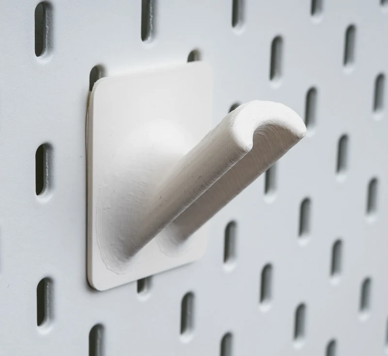 Support pour manette HTC Vive pour l'organisateur mural IKEA Skådis