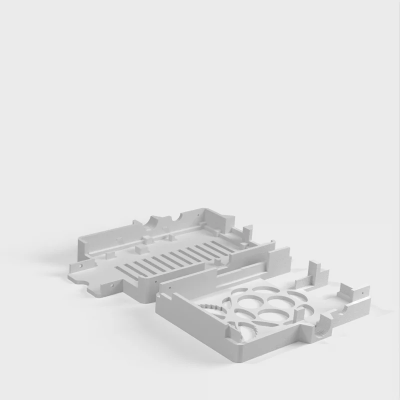 Plaque de boîtier Raspberry PI