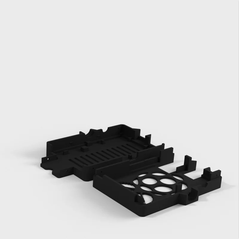 Plaque de boîtier Raspberry PI