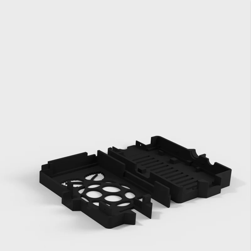 Plaque de boîtier Raspberry PI