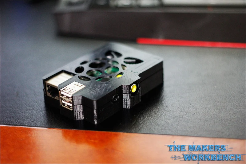 Plaque de boîtier Raspberry PI