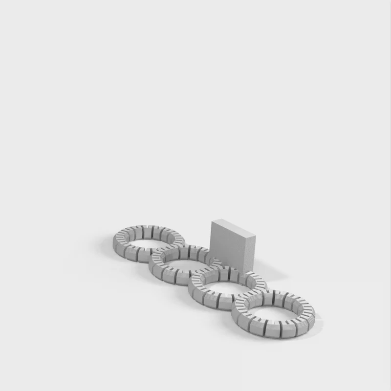 Porte-piles AA/AAA avec indicateur de charge