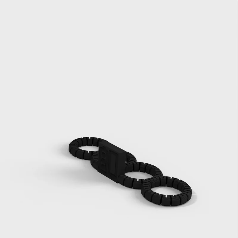 Porte-piles AA/AAA avec indicateur de charge