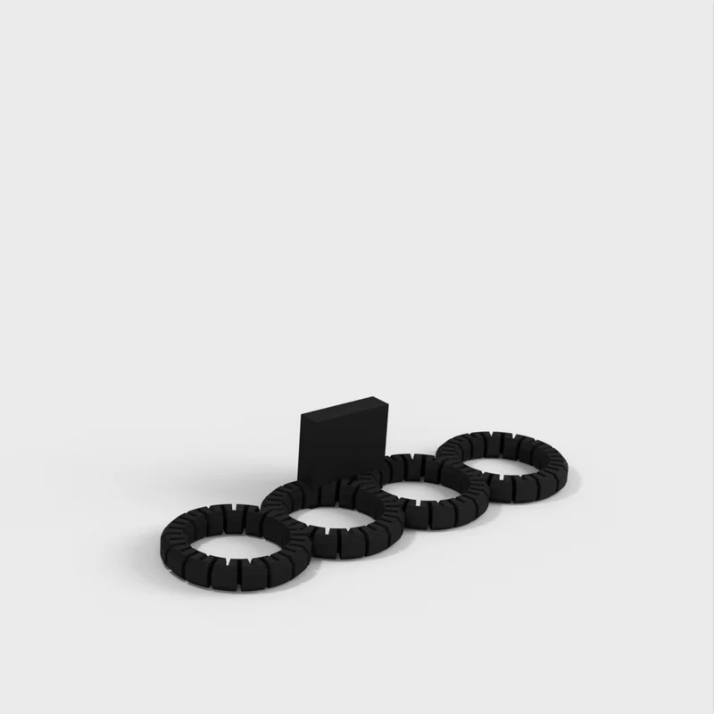 Porte-piles AA/AAA avec indicateur de charge
