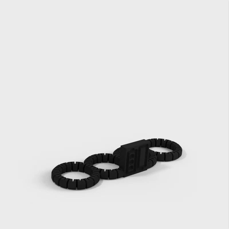 Porte-piles AA/AAA avec indicateur de charge