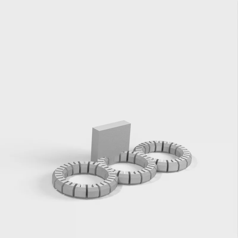 Porte-piles AA/AAA avec indicateur de charge