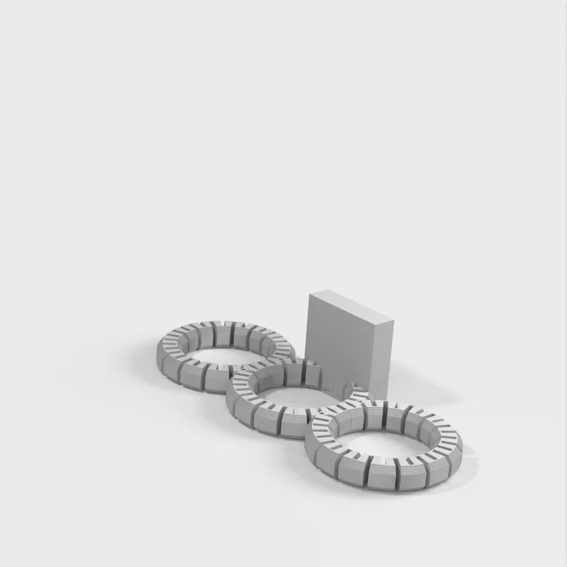 Porte-piles AA/AAA avec indicateur de charge