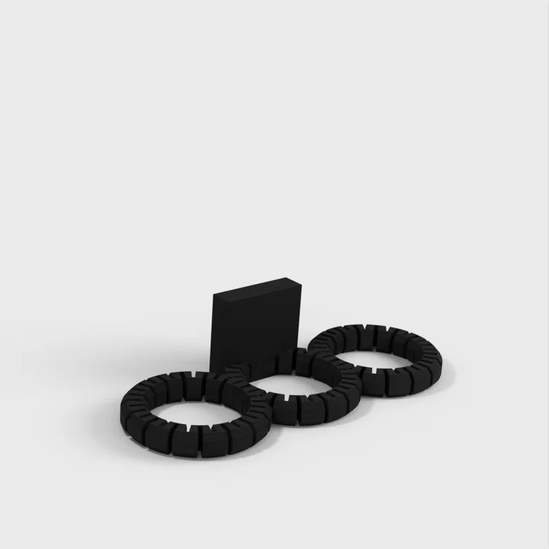Porte-piles AA/AAA avec indicateur de charge