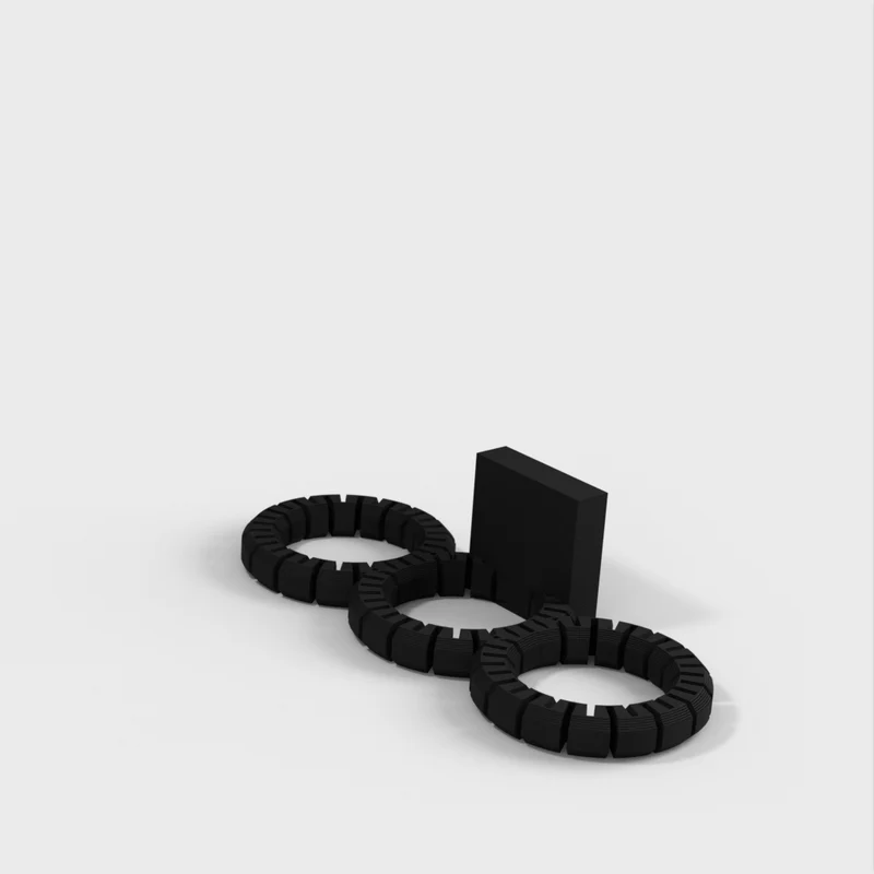 Porte-piles AA/AAA avec indicateur de charge