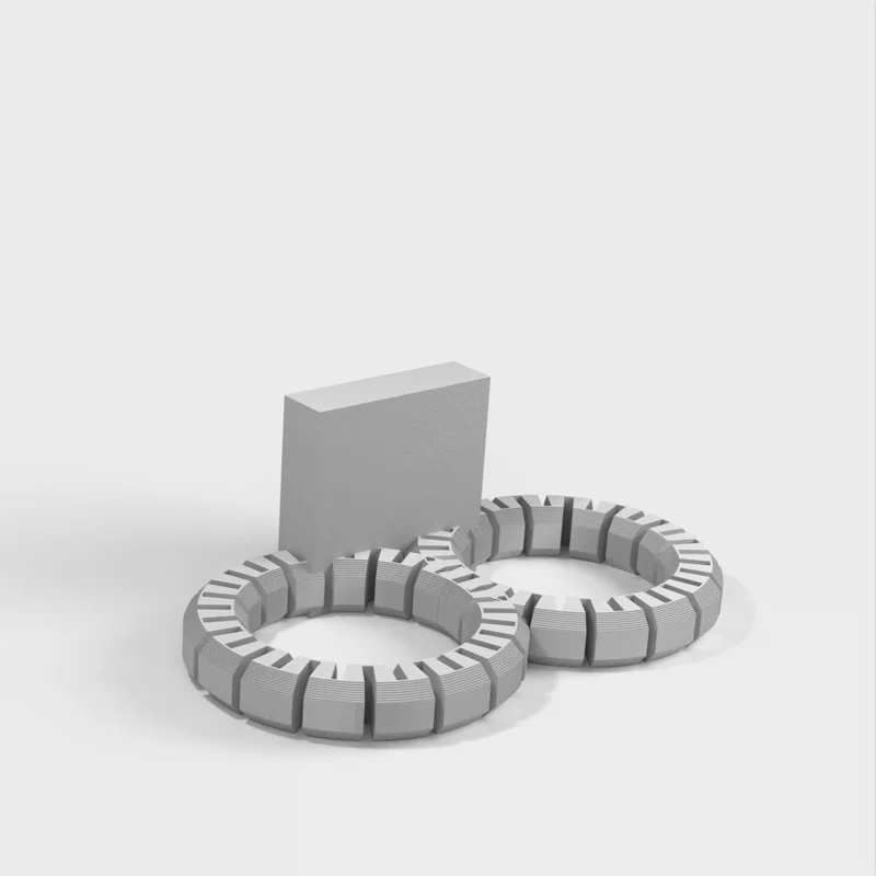 Porte-piles AA/AAA avec indicateur de charge