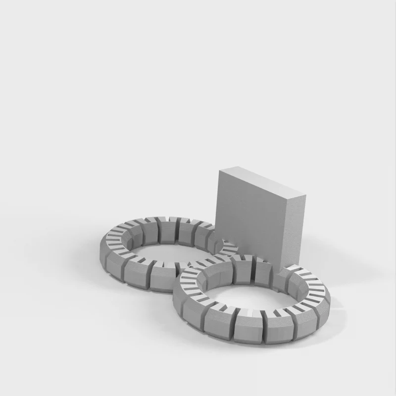 Porte-piles AA/AAA avec indicateur de charge
