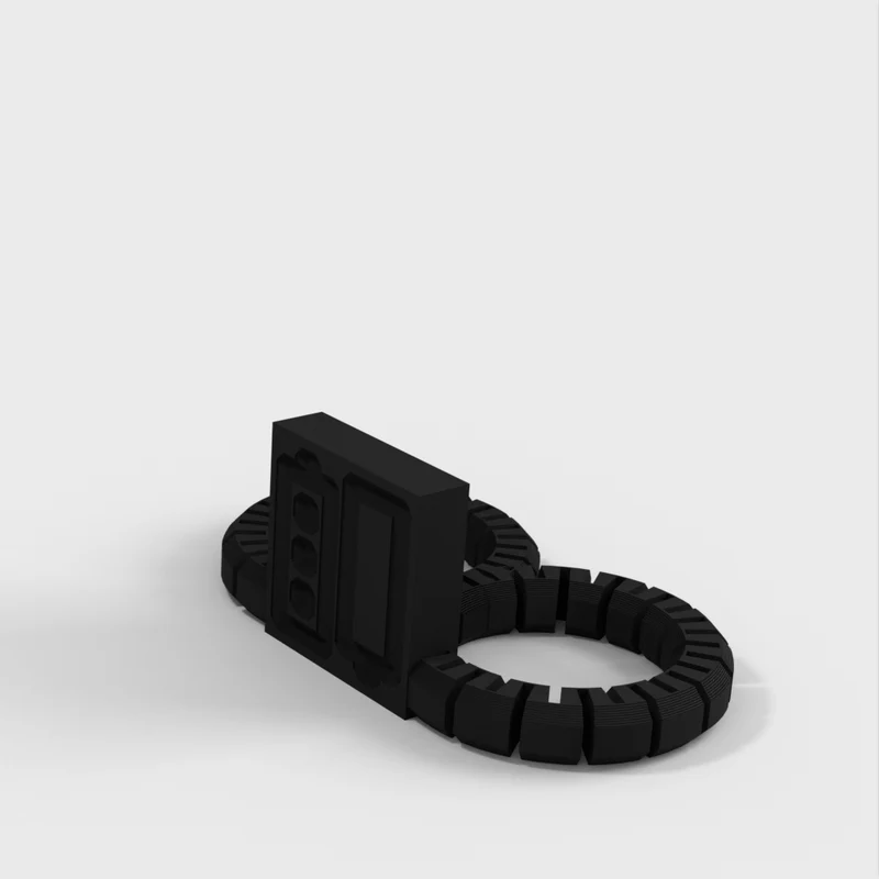 Porte-piles AA/AAA avec indicateur de charge