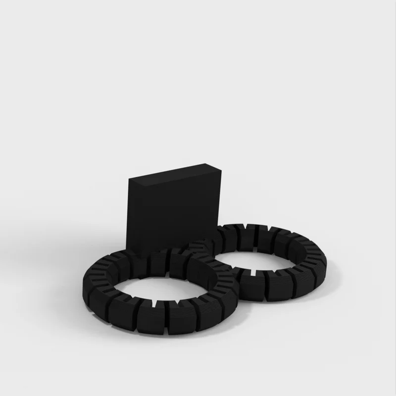 Porte-piles AA/AAA avec indicateur de charge