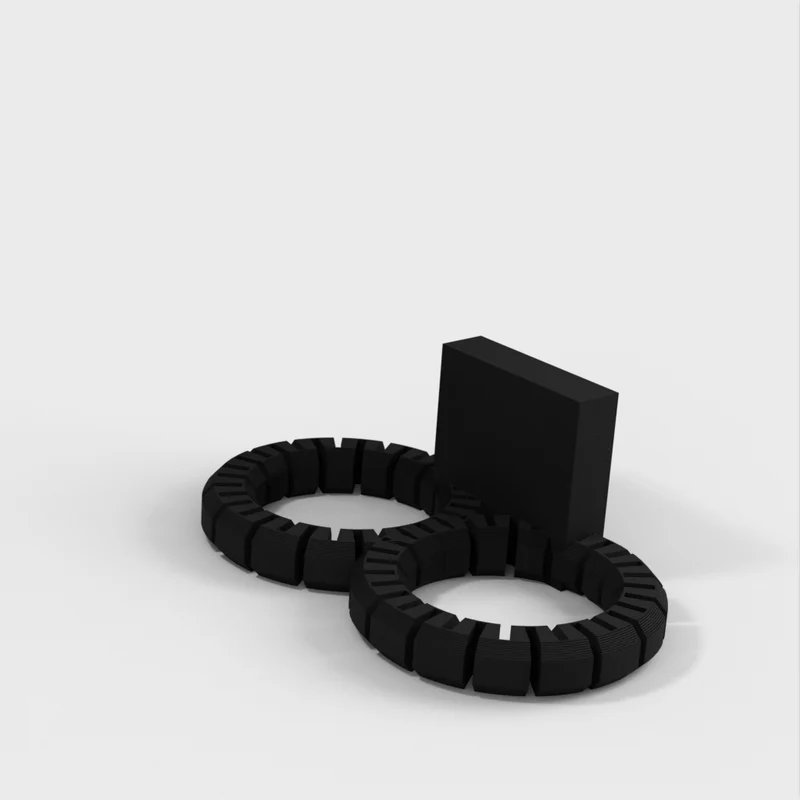 Porte-piles AA/AAA avec indicateur de charge