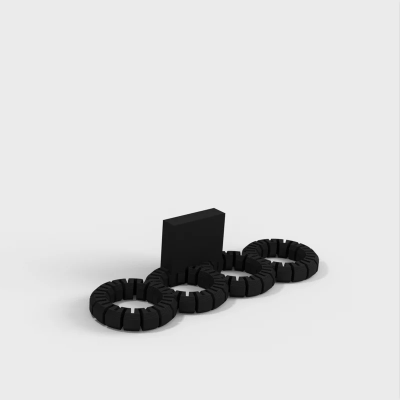 Porte-piles AA/AAA avec indicateur de charge