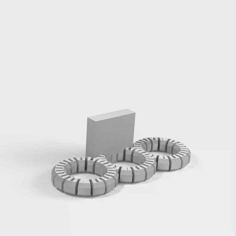 Porte-piles AA/AAA avec indicateur de charge