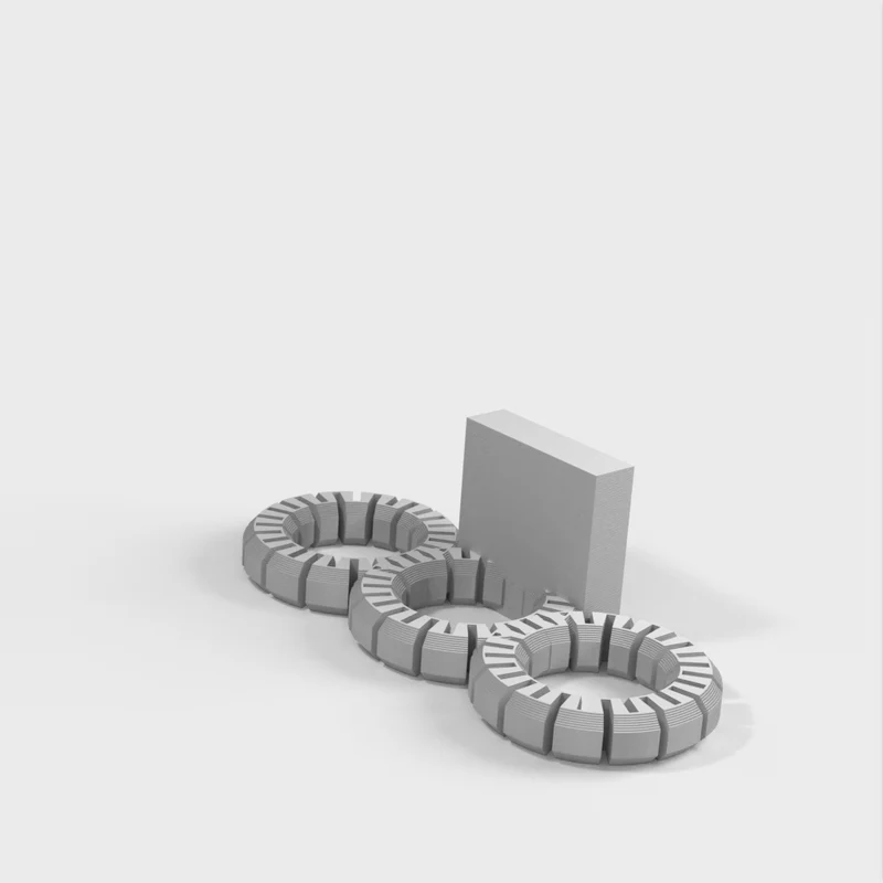 Porte-piles AA/AAA avec indicateur de charge