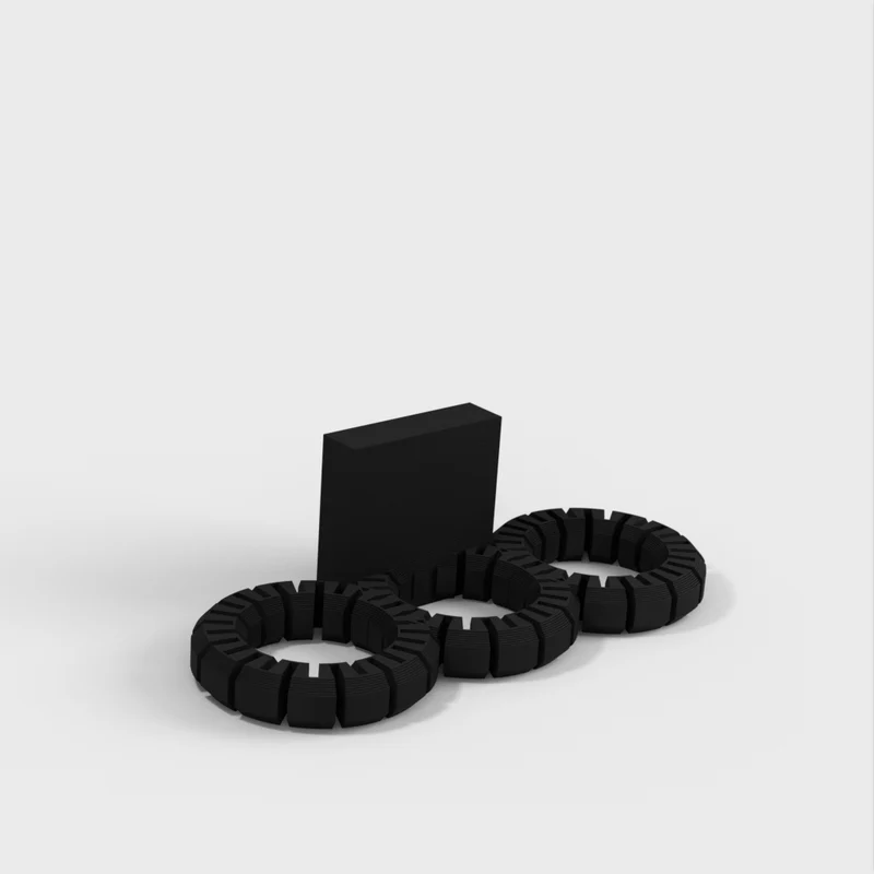 Porte-piles AA/AAA avec indicateur de charge