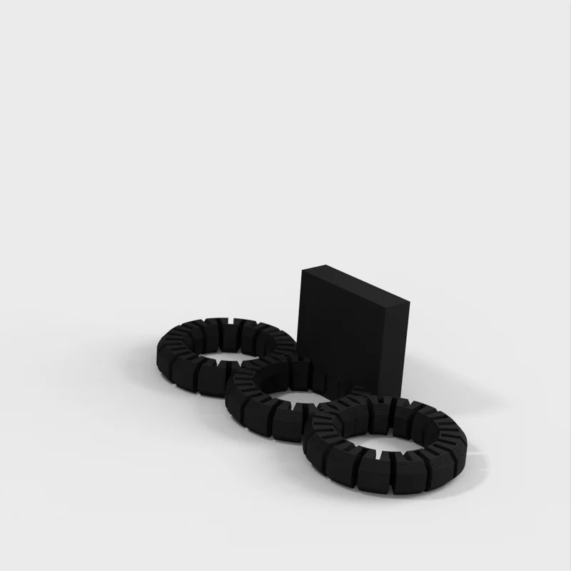 Porte-piles AA/AAA avec indicateur de charge
