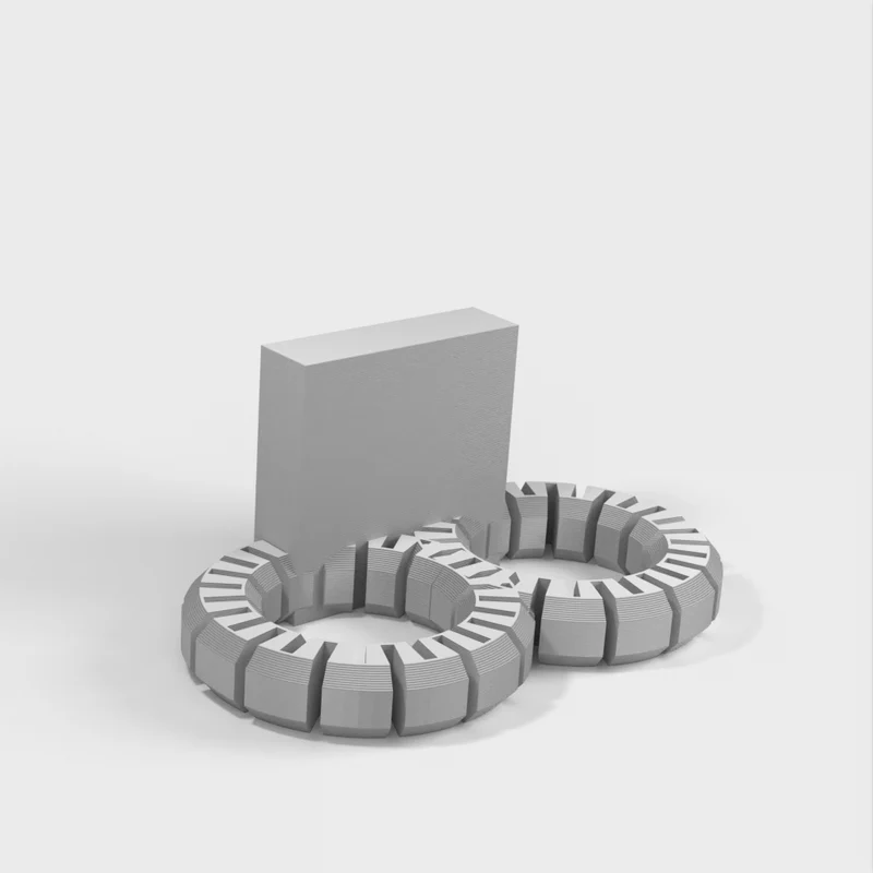 Porte-piles AA/AAA avec indicateur de charge