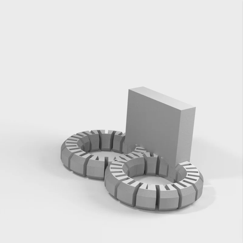 Porte-piles AA/AAA avec indicateur de charge