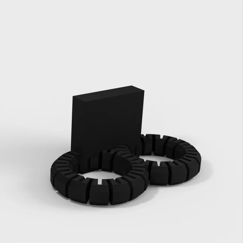 Porte-piles AA/AAA avec indicateur de charge