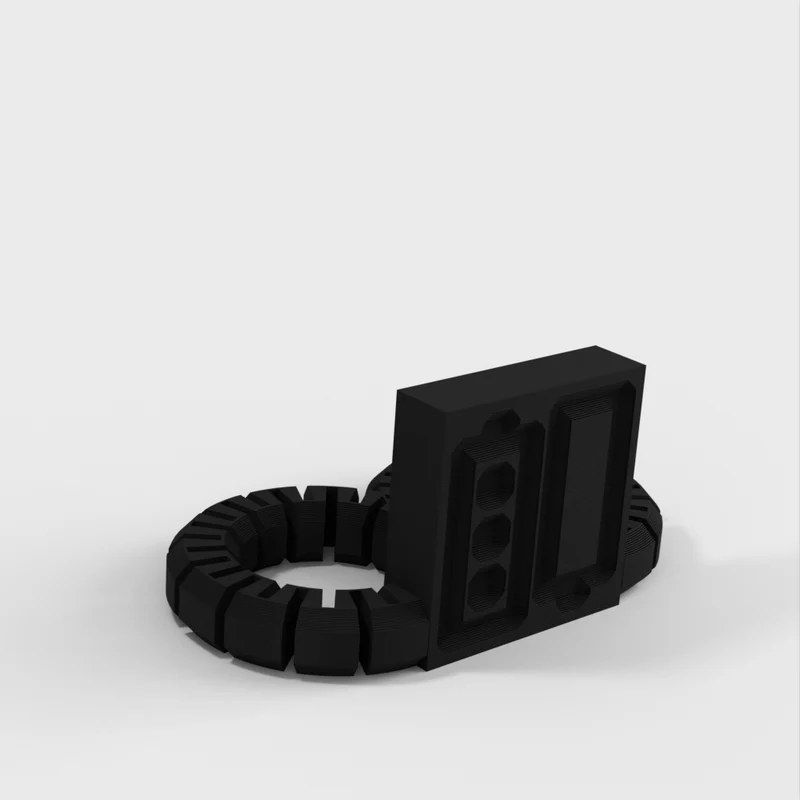 Porte-piles AA/AAA avec indicateur de charge