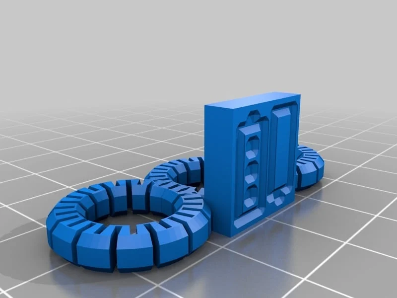 Porte-piles AA/AAA avec indicateur de charge