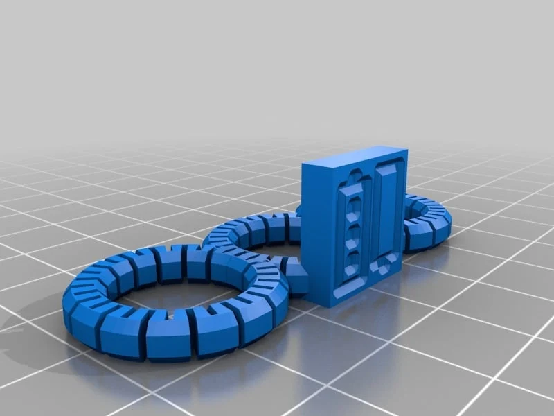 Porte-piles AA/AAA avec indicateur de charge