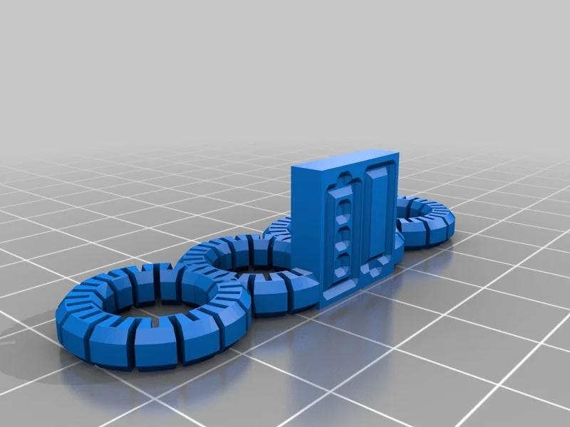 Porte-piles AA/AAA avec indicateur de charge