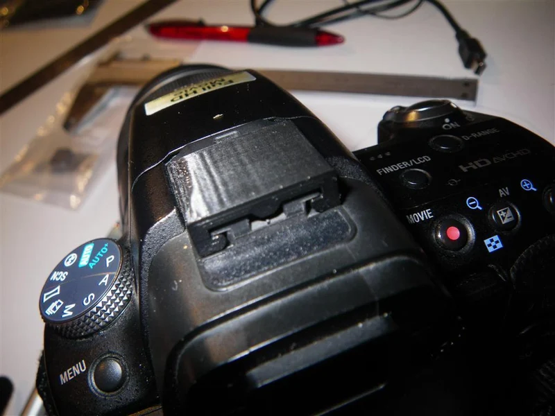 Adaptateur pour monture de flash Sony Alpha