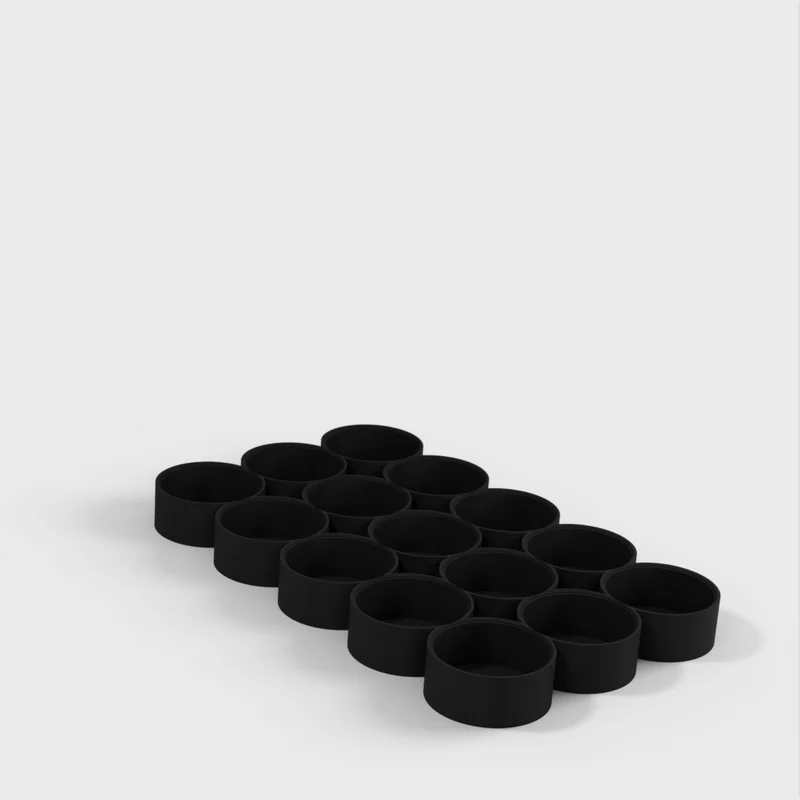 Support pour piles AA et AAA