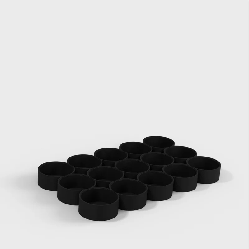 Support pour piles AA et AAA