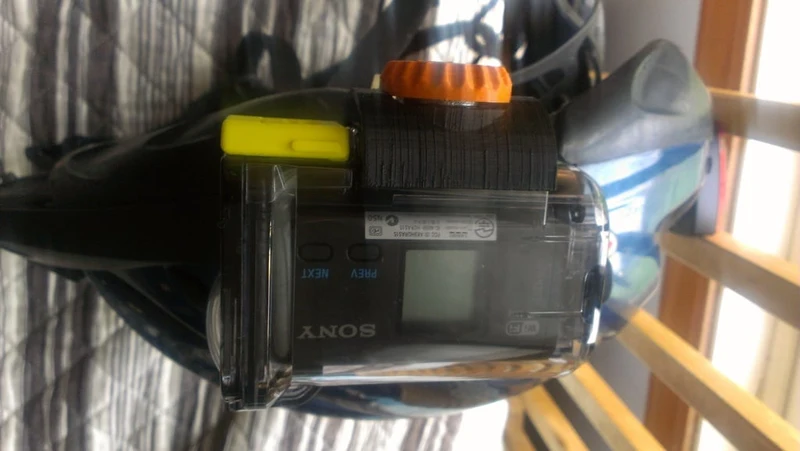 Support de casque pour Sony Action Cam