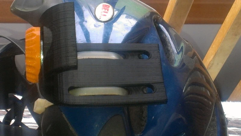 Support de casque pour Sony Action Cam