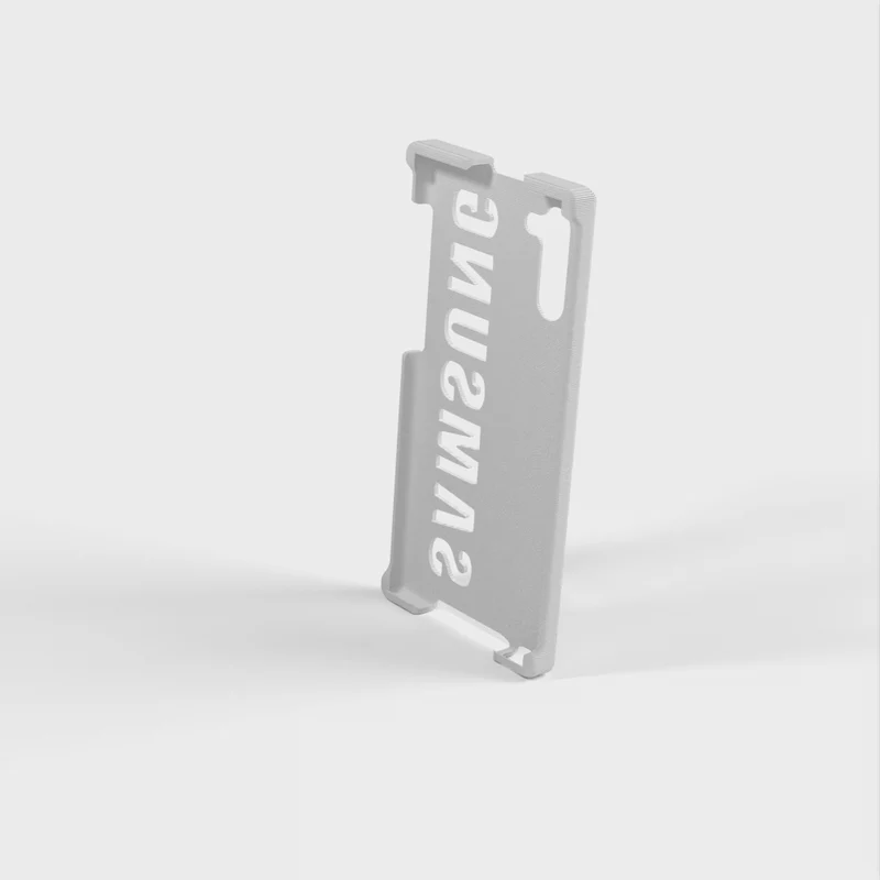 Samsung Galaxy Note10 n970 housse mobile robuste avec design vaccin 2021