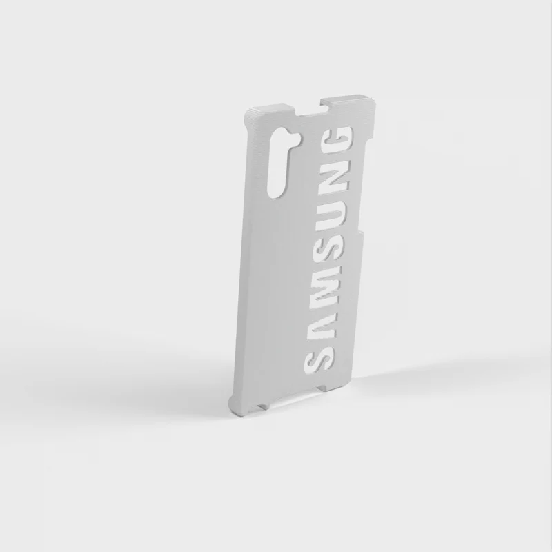 Samsung Galaxy Note10 n970 housse mobile robuste avec design vaccin 2021