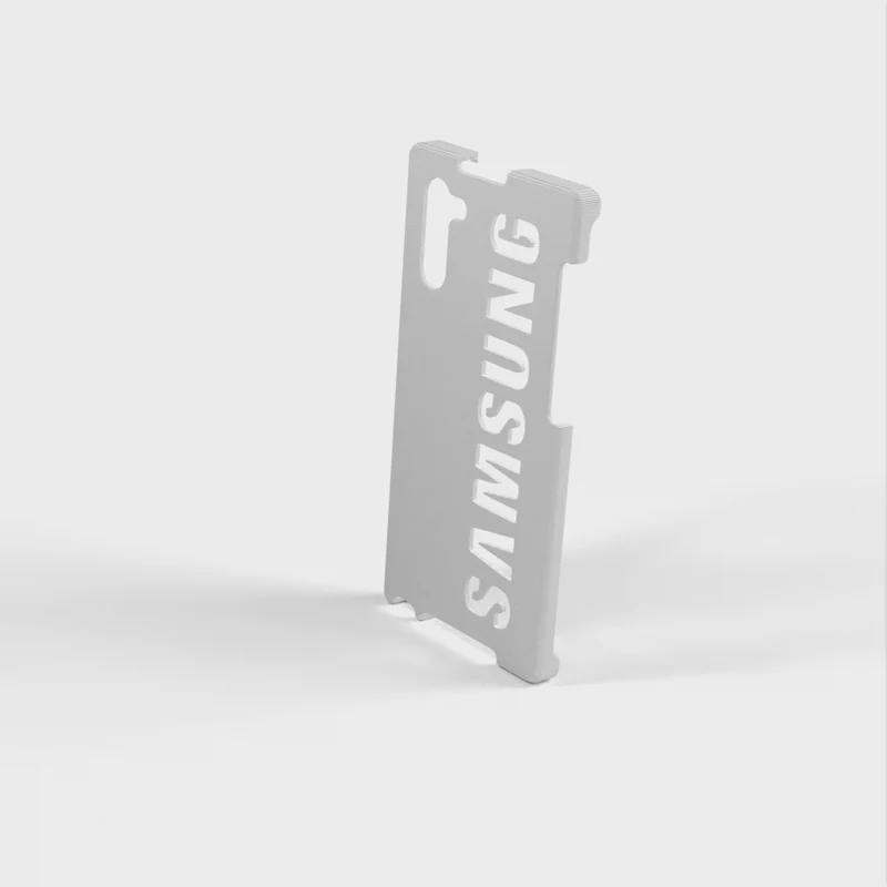 Samsung Galaxy Note10 n970 housse mobile robuste avec design vaccin 2021