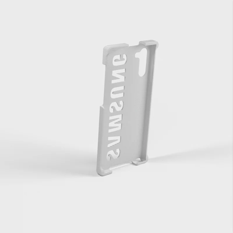 Samsung Galaxy Note10 n970 housse mobile robuste avec design vaccin 2021